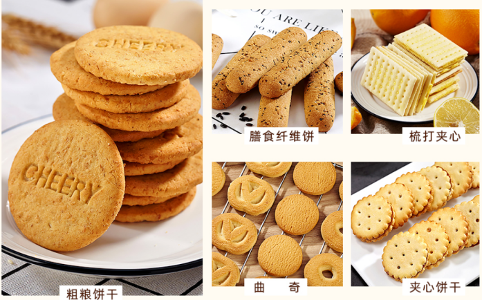 趣園餅干代工