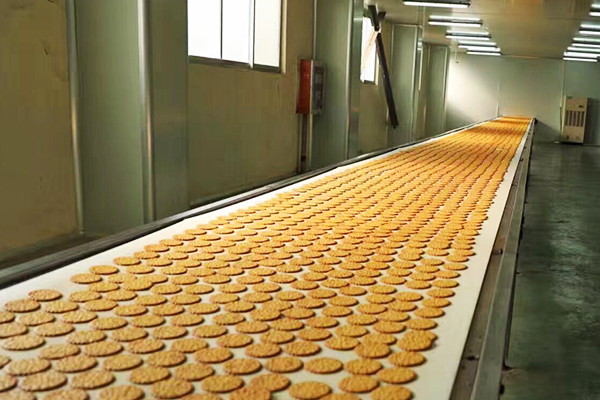 趣園食品-餅干前段生產線