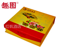 中秋月餅團購批發，廣州紅帆酒店還是選擇信任趣園食品