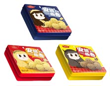 趣園216克珍妮曲奇零食批發