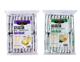 趣園420g蘇打餅干休閑零食批發